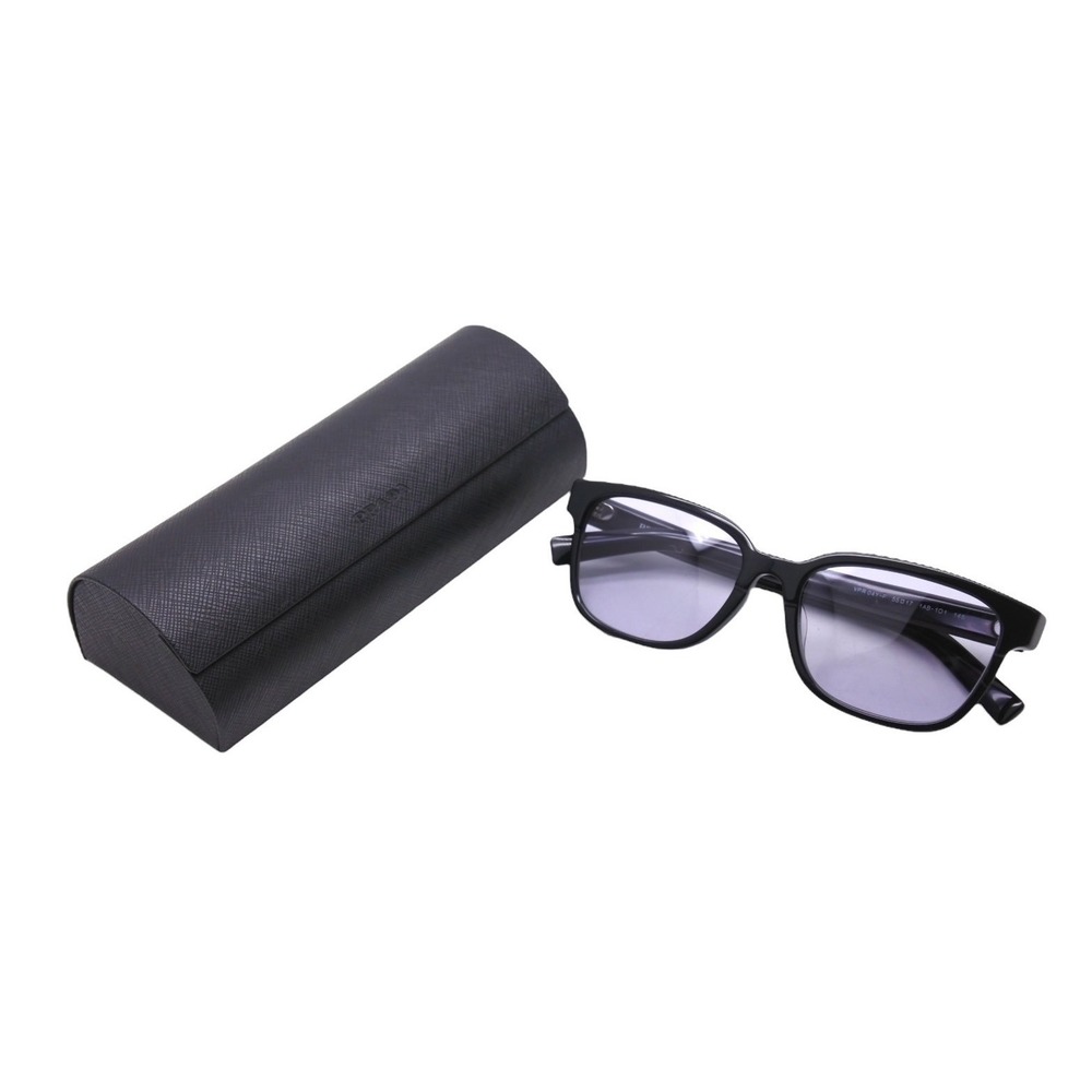 Prada Sunglasses Eyewear Side Vpr Black